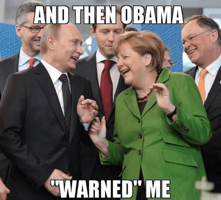 Agentica Stasija Merkel kolutala ocima dok je Putin govorio 17809