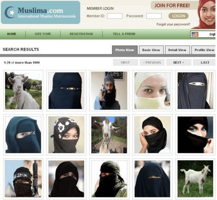 Muslim dating site