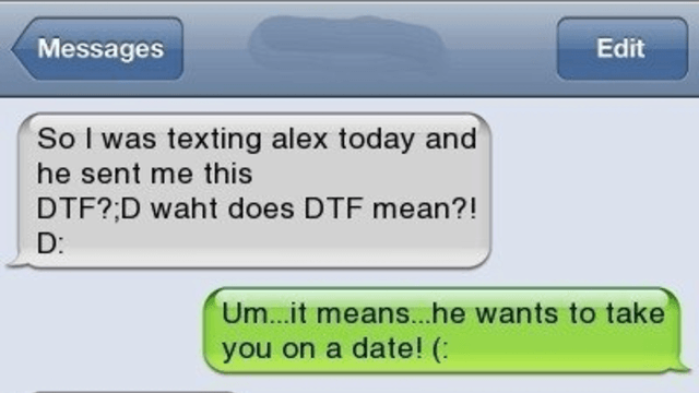 What Do Dtf Means